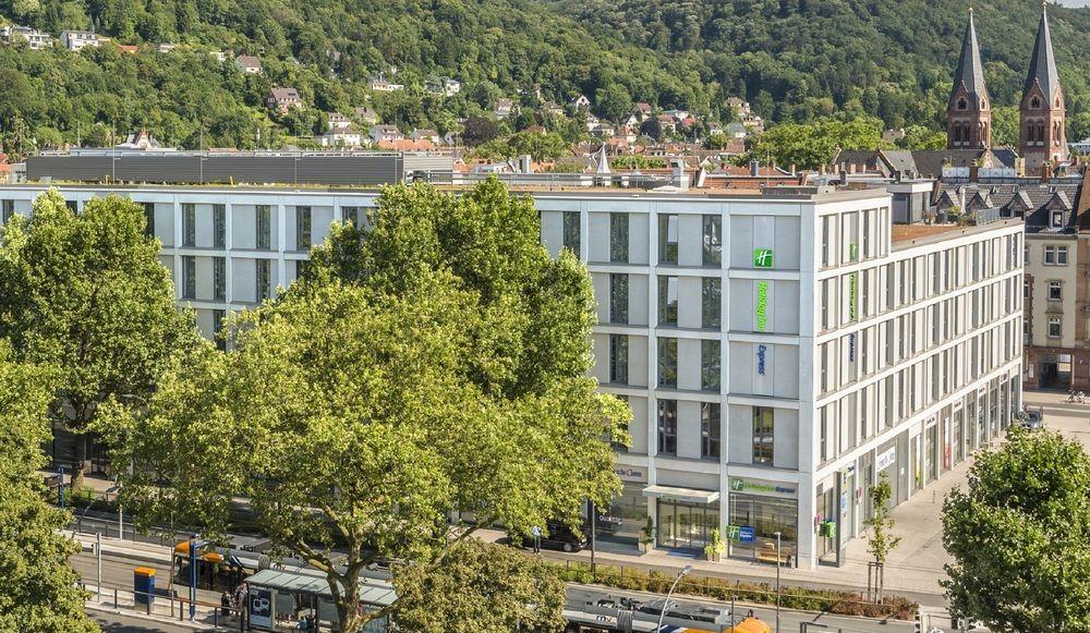 Holiday Inn Express Heidelberg City Centre Extérieur photo